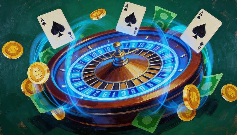Gaming Strategies at Ripper Casino in Infographic