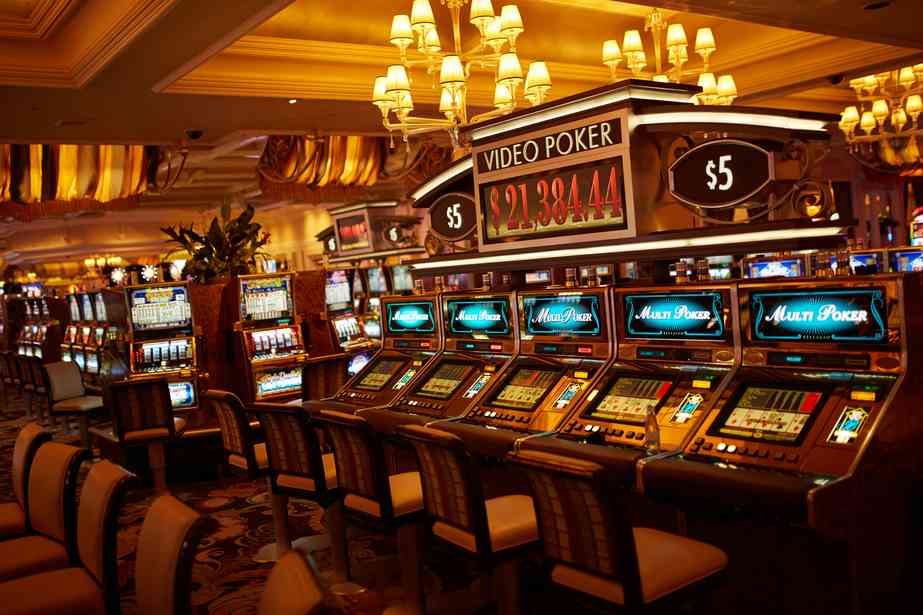 Gamingstrategieën bij zeven casino's in infographic