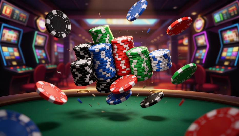 Wie verdienen Online-Casinos Geld? Ein Blick hinter die Kulissen des Geschäftsmodells Wie verdienen Online-Casinos Geld? Ein Blick hinter die Kulissen des Geschäftsmodells